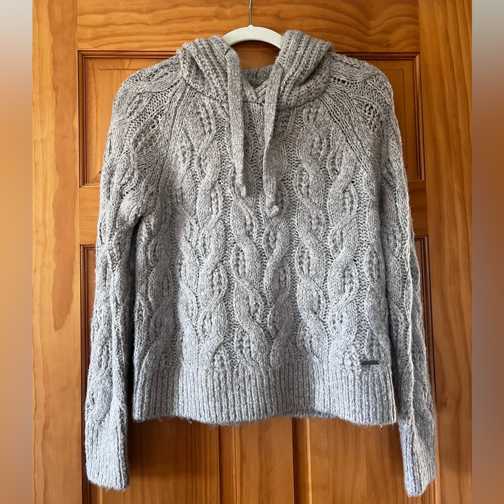 Abercrombie & Fitch Hooded Sweater